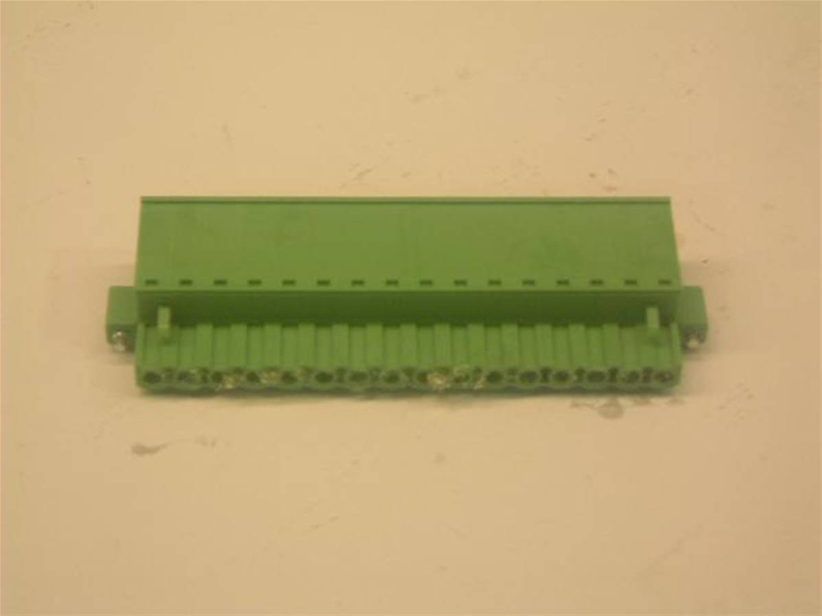 Terminal MSTB-F 16 Pins Femelle, pour Motomit IT/PC Log Max RE401518