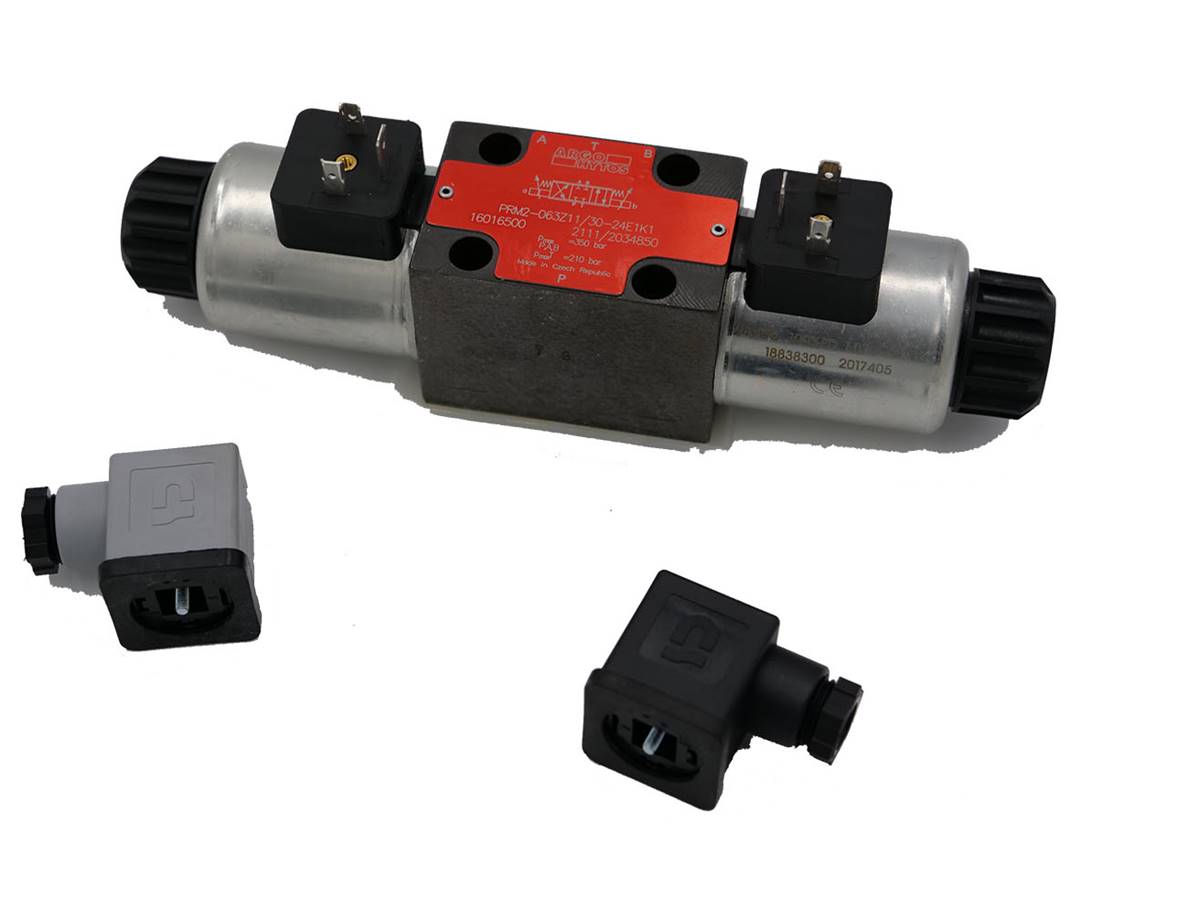 Valve directionnelle proportionnelle 24V NG6 Log Max RE612058