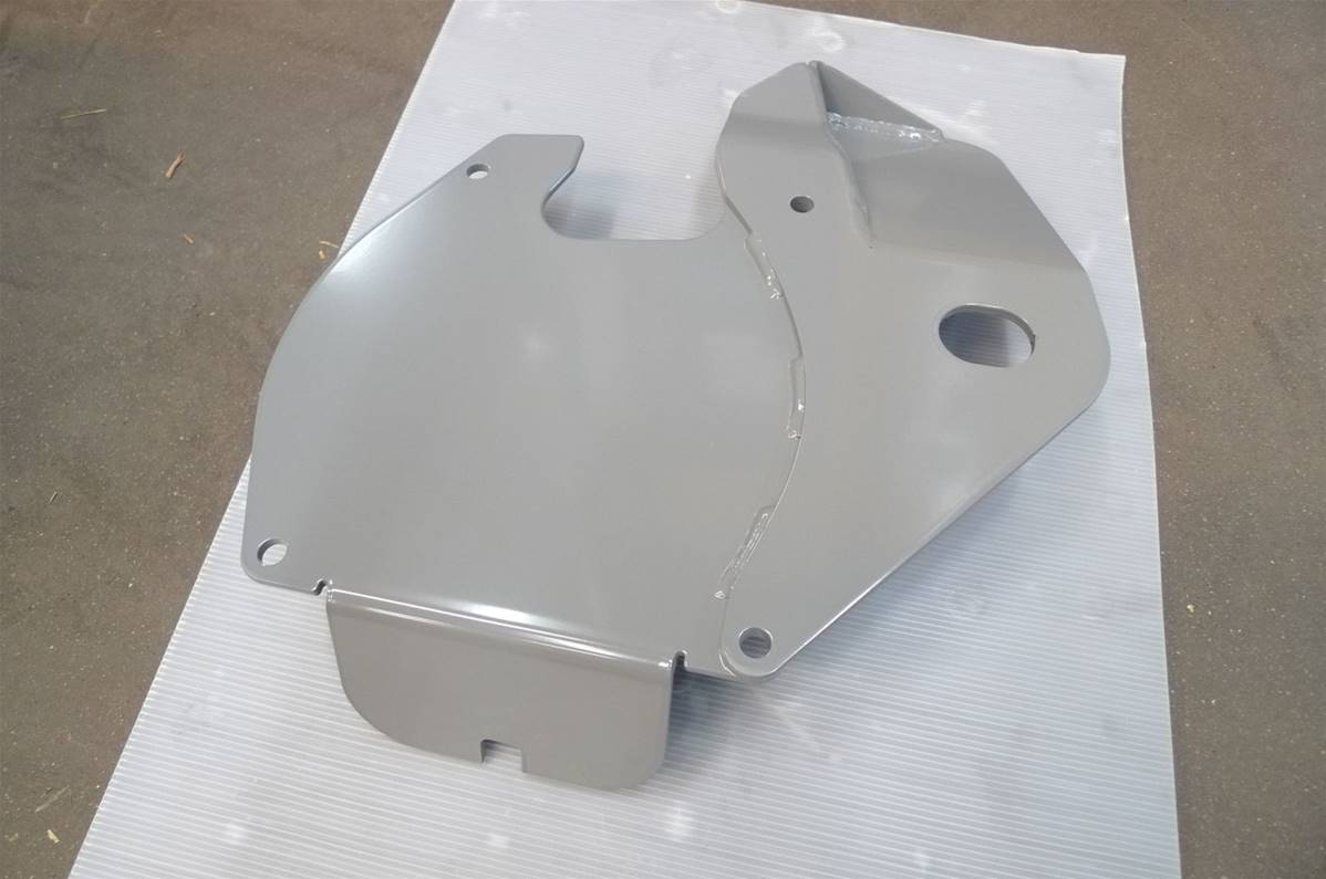 Protection de vérin de rouleaux droit 6000 Log Max RE016819