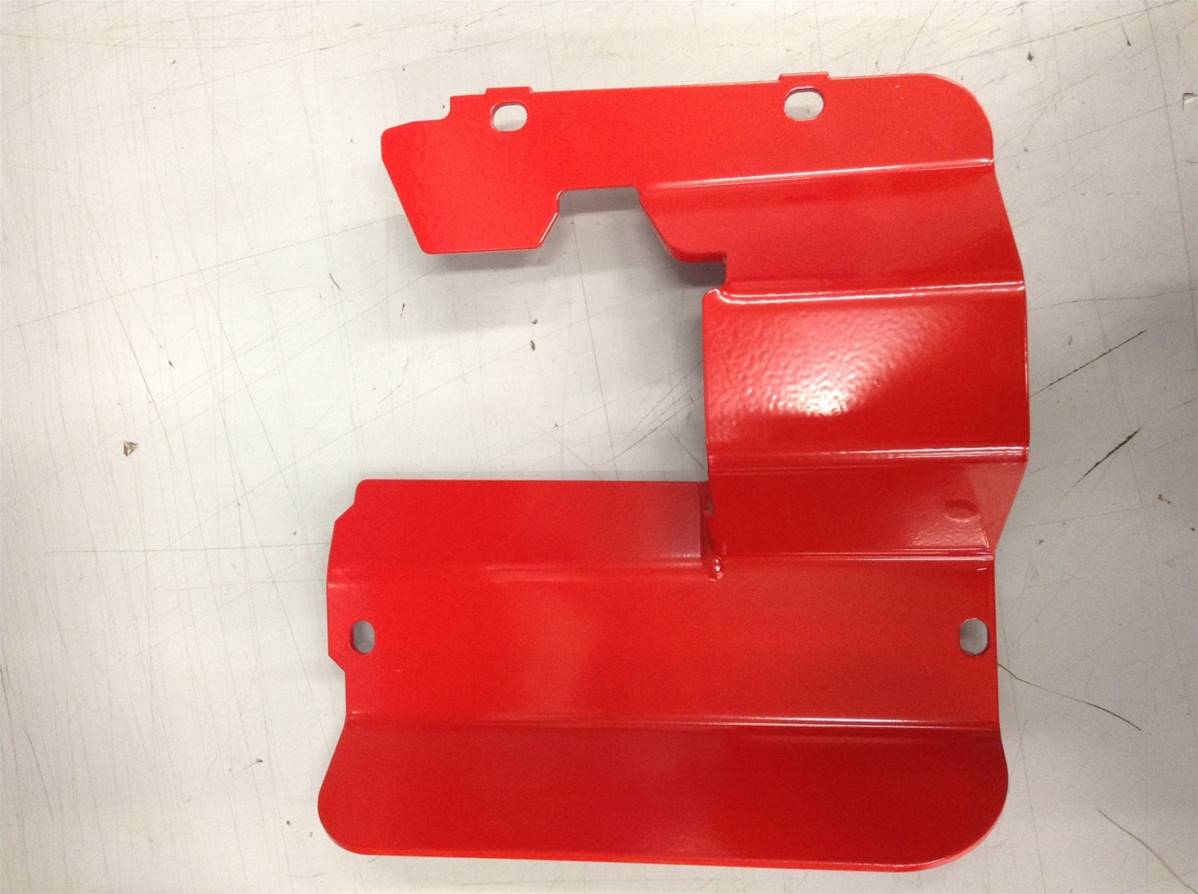 Protection gauche de vérin LM018222 6000V Log Max RE018025