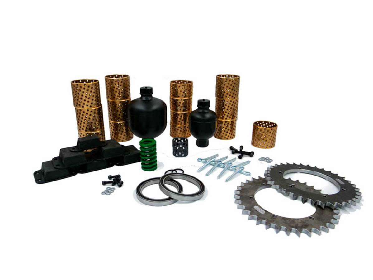 Kit d'entretien 4000h pour Log Max 10000XT Log Max RE056720