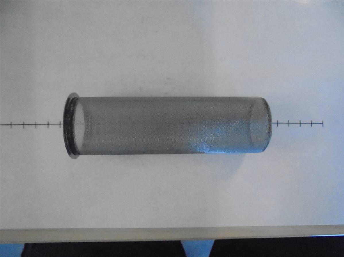 Filtre du réservoir de couleur Log Max RE018591
