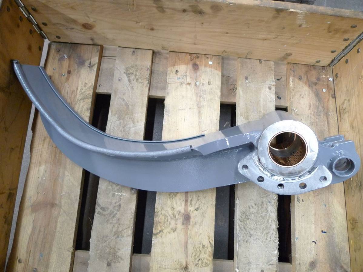 Couteau inférieur complet pour système 4 points de mesure 6000V Log Max RE043018